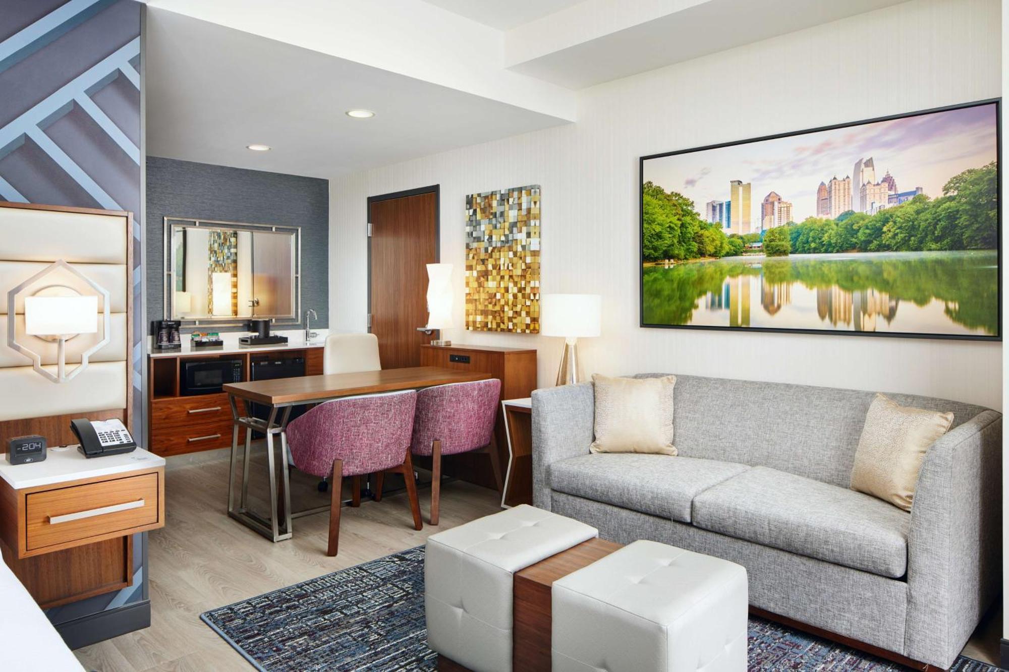 Embassy Suites By Hilton Atlanta Airport North Hapeville Exteriér fotografie
