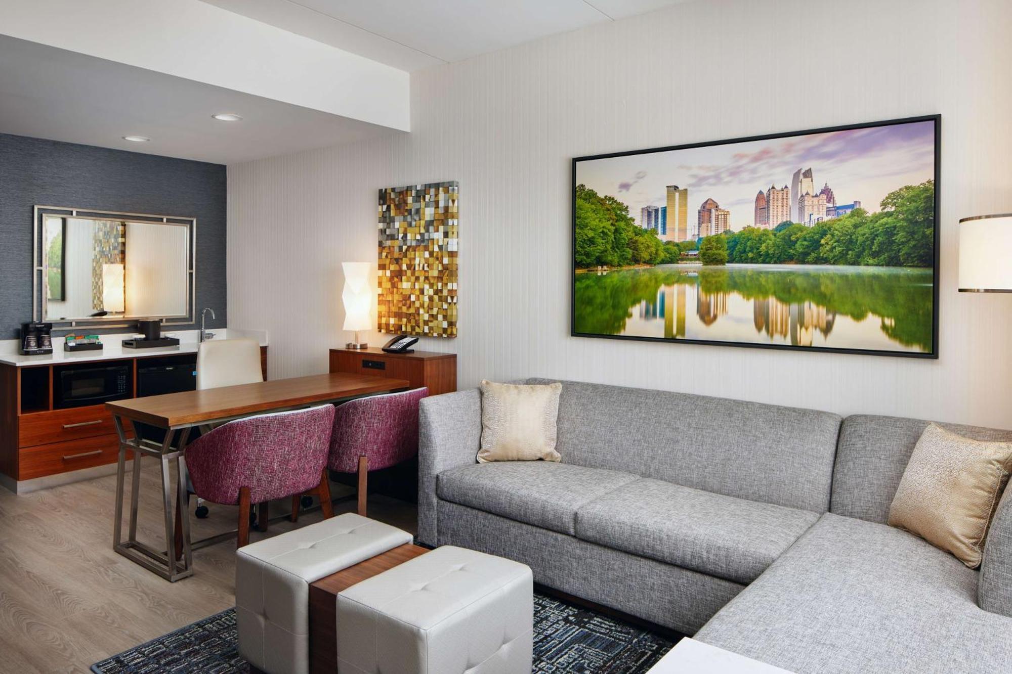 Embassy Suites By Hilton Atlanta Airport North Hapeville Exteriér fotografie
