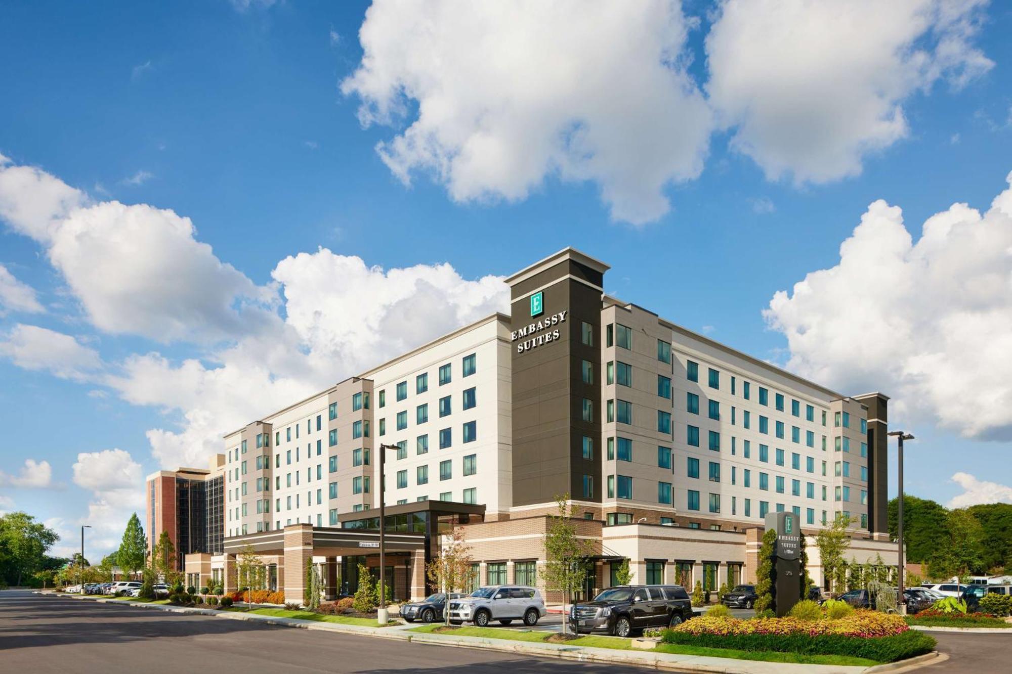 Embassy Suites By Hilton Atlanta Airport North Hapeville Exteriér fotografie